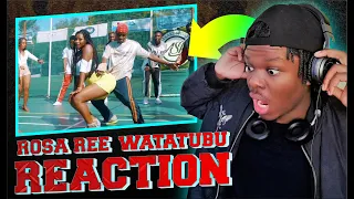 zimbabwean reacts to rosa ree watatubu reaction