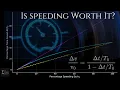 The Math Behind Speeding More is Less