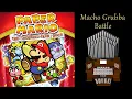 Macho Grubba Battle (Paper Mario: The Thousand-Year Door) Organ Cover