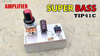 Download Mini Amplifier tip41 | Super Bass MP3