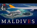 Download Lagu Maldives Most Beautiful Flight and Landing Ever | Male Velana International Airport | Airbus A330