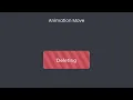 CSS Animation Delete Button