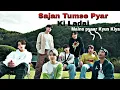 Download Lagu Sajan Tumse Pyar X Taekook, Yoonmin, Namjin and J-hope💜  #taekook #yoonmin #namjin #Jhope