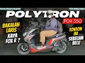 NGANTOR PAKAI MOTOR LISTRIK TERBARU POLYTRON FOX 350 ‼️ POV Riding Video - Randy Waluya Nugraha