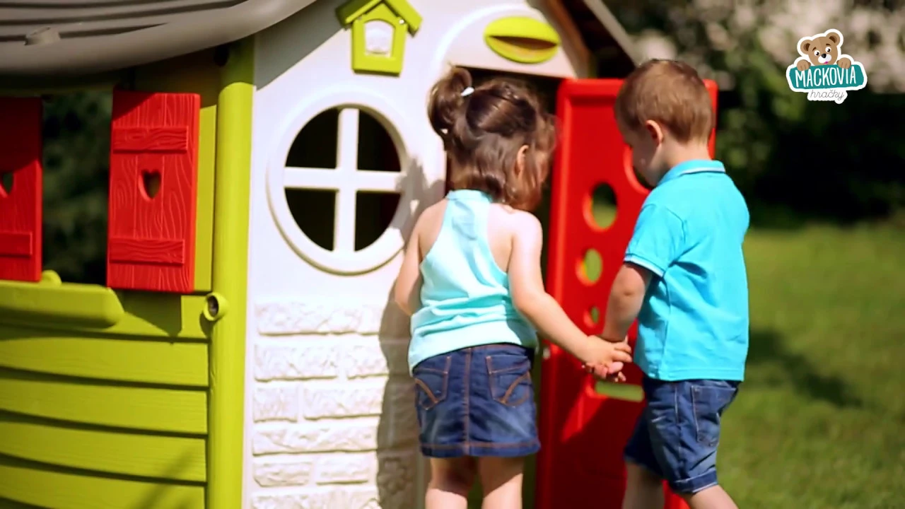 Domčeky pre deti - Domček Jura Lodge Smoby - 4