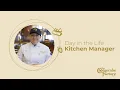 Day in the Life Kitchen Manager at The Cheesecake Factory