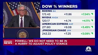 Fed Chair Powell: I don't know anyone who has a lot of confidence in their forecast now