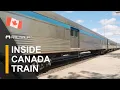 Inside of A High-Speed VIA Rail Train Canada Trains Rail Ninja Review