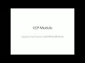 Capture mode operation of PIC microcontroller CCP module