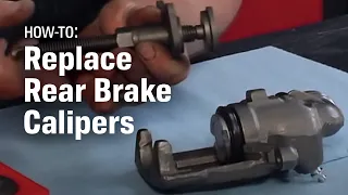 AutoZone Brake Job Rear Brake Caliper Replacement