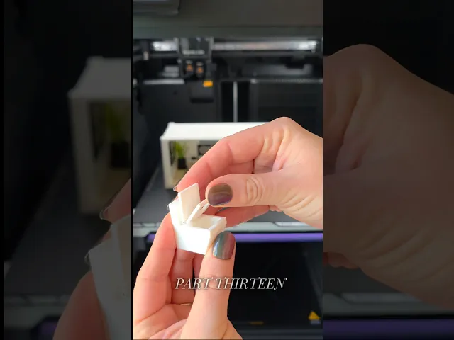 Bathroom Toilet - 1:24 Scale Miniature video thumbnail