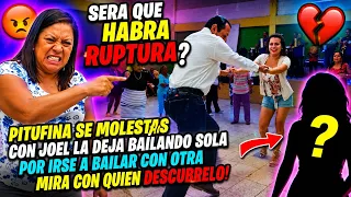Será Que se Viene Ruptura Entre Ruth y Joel Ya Que Mira Con Quien Se Va a Bailar El y Deja Sola