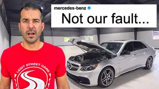 Proof That Mercedes Knew AMG Engines Could Blow Up & How To Actually Fix It For FREE! (Allegedly)