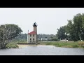 A captain s view of Bay City from his helm on the Princess Wenonah