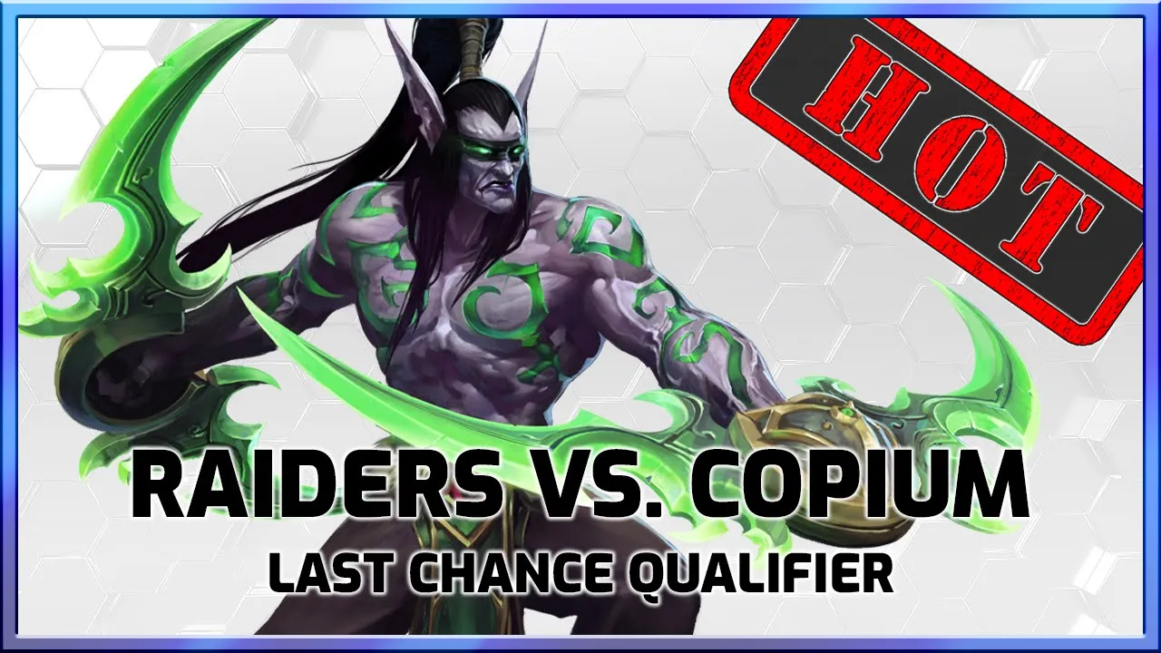 Raiders vs. Copium #1 - EU Last Chance - Heroes International