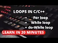 All Loops in programming in just 20 minutes