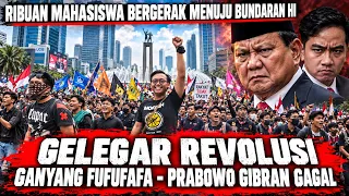 DEMO 28 OKTOBER‼️REVOLUSI - GANYANG FUFUFAFA - PRABOWO GIBRAN GAGAL