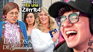 LA FEA DEL SALÓN LA ROSA DE GUADALUPE 