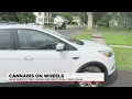 Locals utilize marijuana delivery service drivers and customers satisfied