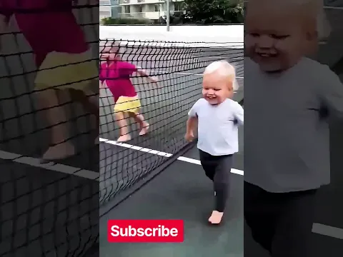 Kids are laughing together. Baby smilesound!#shorts