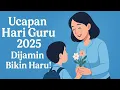 Lagu UCAPAN HARI GURU 2025 || SELAMAT HARI GURU 2025