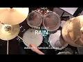 The Cult - Rain - Drum Cover