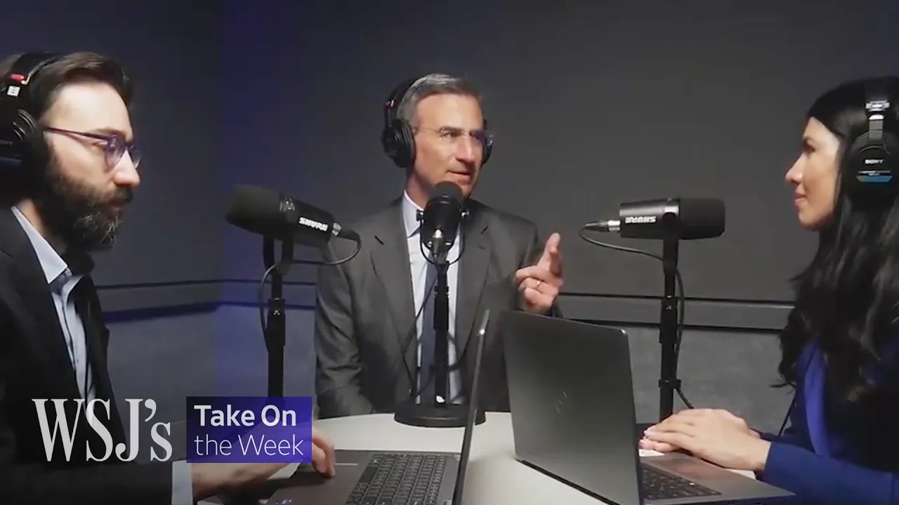 Lazard CEO Peter Orszag on Trump, Tariffs and M&A Dealmaking | WSJ's Take On the Week