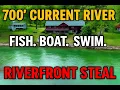 Current Riverfront STEAL - Nearly 700 Ft Live Water Doniphan MO 4 Waterfront Homes 5 5M
