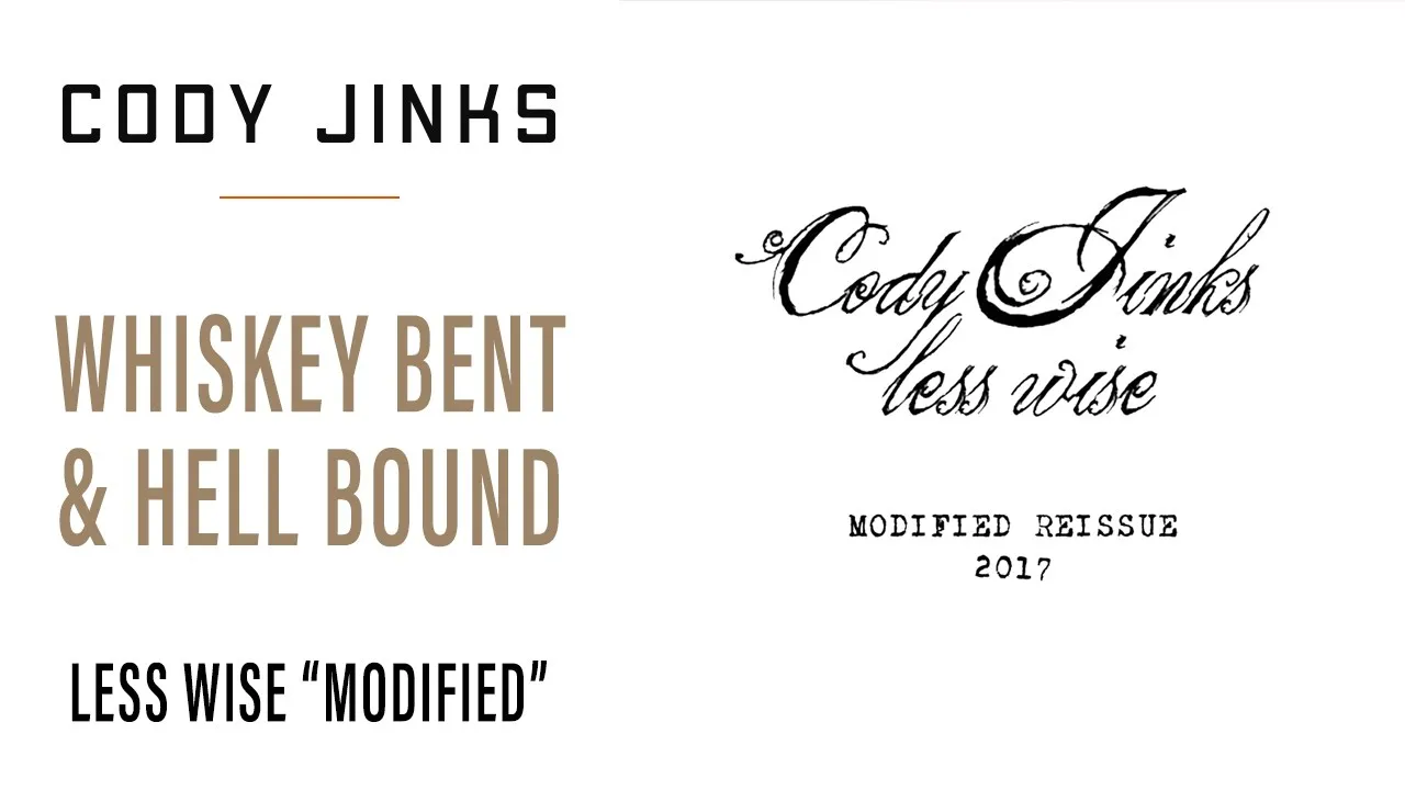Cody Jinks - Whiskey Bent & Hell Bound: Hank Jr. Cover (Official Audio) Cody Jinks - Whiskey Bent & Hell Bound: Hank Jr. Cover (Official Audio)