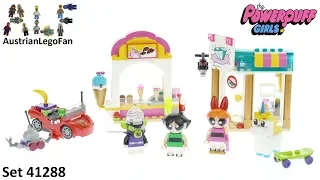 Lego Powerpuff Girls 41288 Mojo Jojo Strikes - Lego Speed Build Review