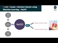 Heart Disease Detection System using Machine Learning HeDiD