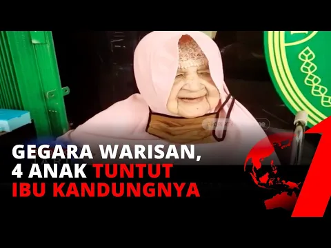 Durhaka! Gegara Harta Warisan, 4 Anak Sekongkol Tuntut Ibu Kandungnya | tvOne