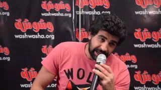 وشوشة محمد عبدالمعطي تأجيل فيلمي مع تامر حسني لأجل غير مسمي Washwasha 