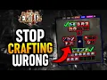 Path of Exile 2 - STOP Crafting WRONG Now POE 2 Full Crafting Guide