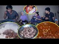Download Lagu Sanjip Cooking meat Curry \u0026 rice for family II Buff meal for postpartum Jina@Manjitamrnati