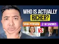 80K Pension vs 1M Net Worth Who is Richer