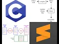 Sublime text 3 C Run user input user defined value Coding compilation program build
