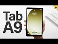 Samsung Galaxy Tab A9 - Unboxing and First Review