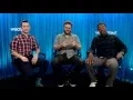 The Night Before Unscripted Seth Rogen Joseph Gordon-Levitt Anthony Mackie