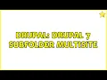 Drupal Drupal 7 subfolder multisite