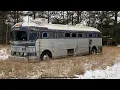 Day 1 Silversides bus rescue Minnesota