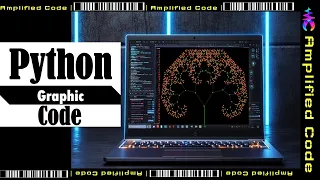 Python Code Rose Tree Turtle Graphic Python Programming
