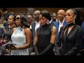 Stephen Francis Funeral In Jamaica ShellyAnn Fraser Elaine Thompson Pays Homage