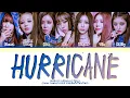 Lagu [FULL VER.] BADVILLAIN HURRICANE Lyrics (Color Coded Lyrics)