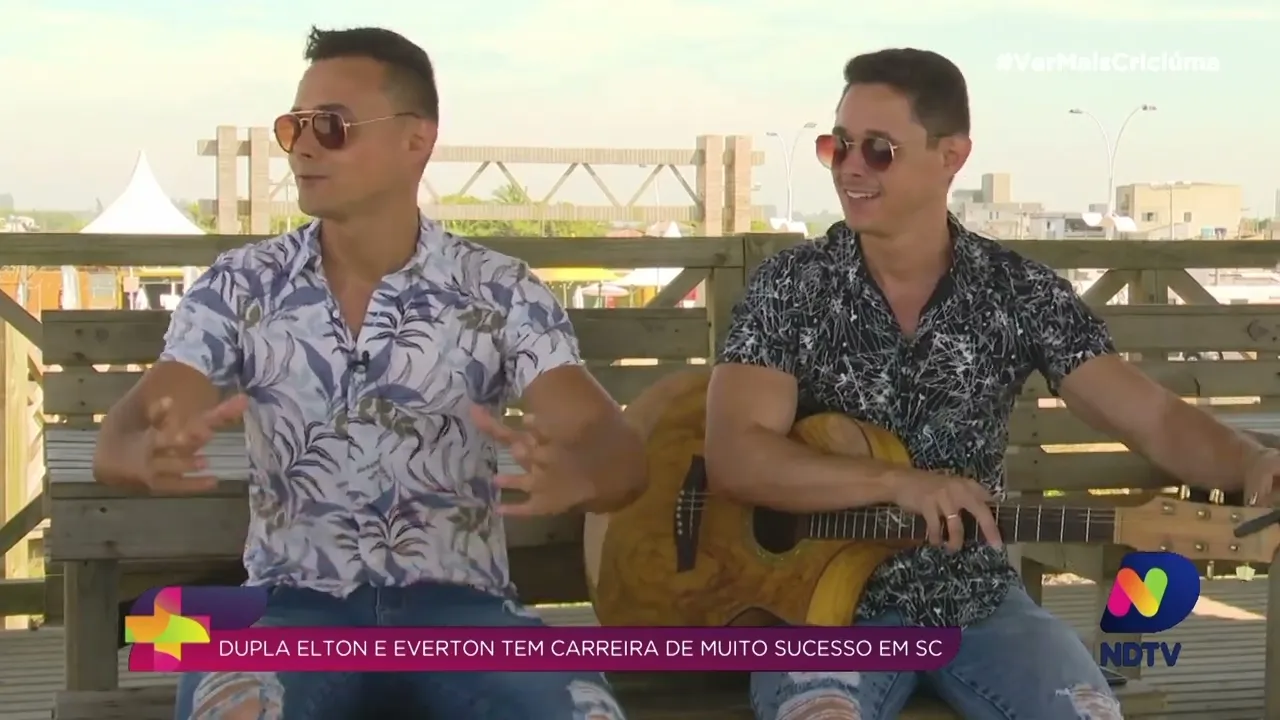 Figuras do Rincão: Elton e Everton tem carreira na música ligada às areias do município
