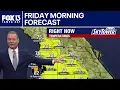 Tampa weather Friday morning forecast