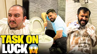 I Cleaned Washroom Shazi Did Clean Shave Dogar Hilarious Shower Do Or Die Game 