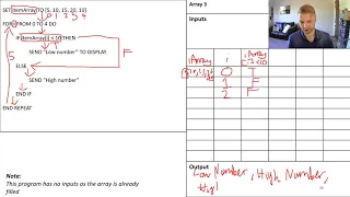 Python TRACS Pages 33-35 Arrays and Counters