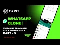 React Native Expo SECRET to Switching from Auth Stack to Main Stack