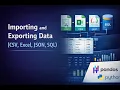 How to Import and Export Data in Pandas CSV Excel JSON and SQL Explained